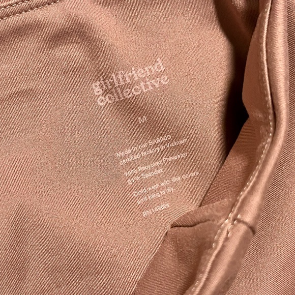 Girlfriend Collective Compressive High-rise Legging - Rose Quartz - Picture 7 of 8